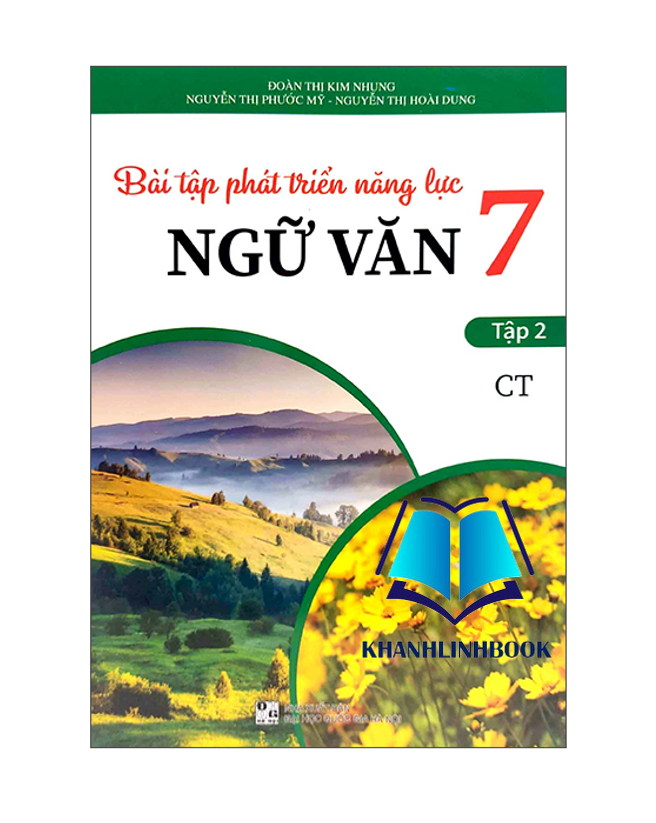 Sách - Bài tập phát triển năng lực Ngữ văn 7 - Tập 2