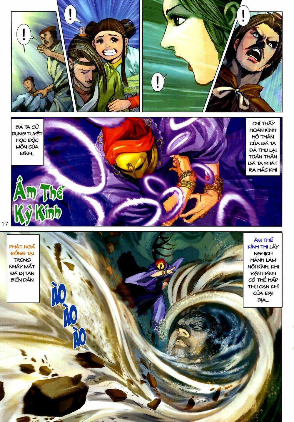 thần chưởng long kiếm phi chapter 10 17