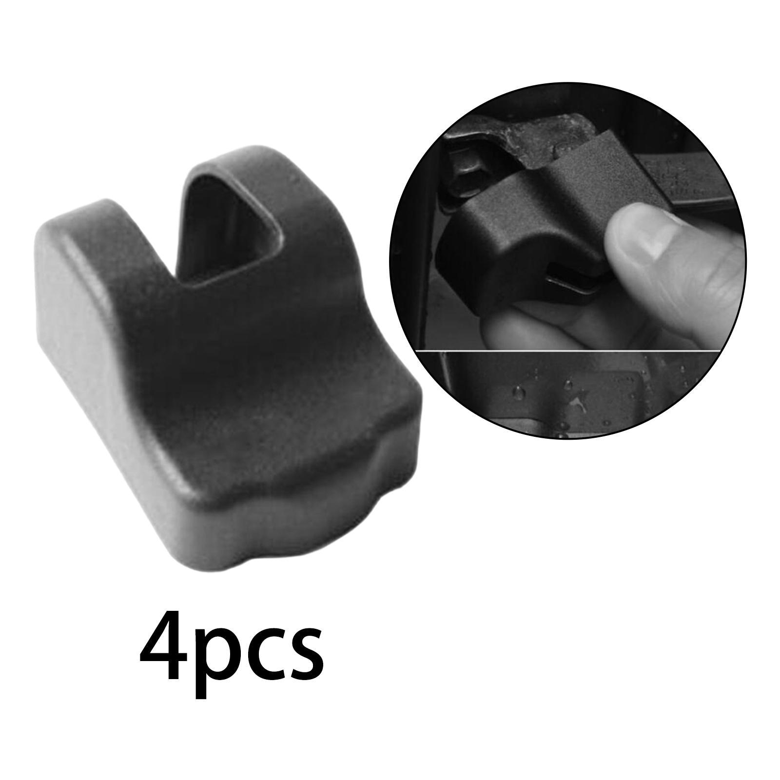 4Pcs Car Door Lock Arm Hinge Protector Trim Decor Door Stopper Buckle Stop Cap Door Hinges Cover for Atto 3 Yuan Plus Car Accessories