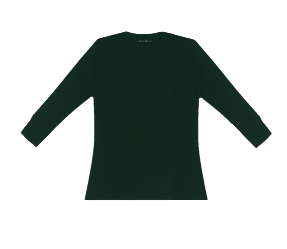 Áo thun Eddie Bauer tay dài nữ cổ tim 098