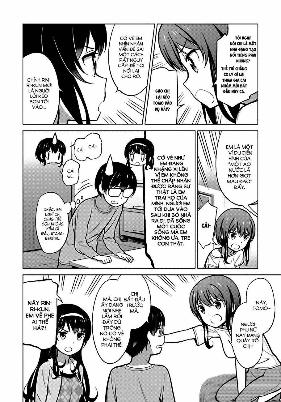 saenai kanojo no sodatekata - koisuru metronome chapter 18 21