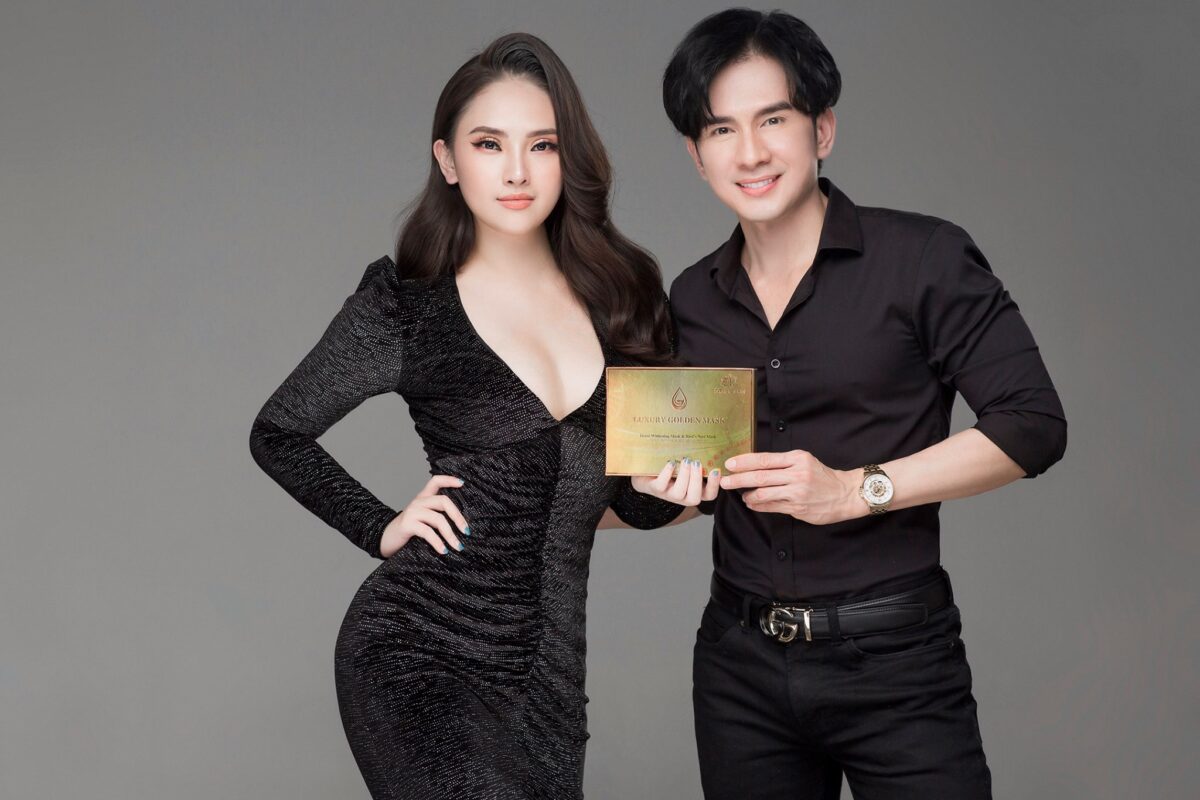 Mặt Nạ Dưỡng Trắng Magic Skin - Luxury Golden Mask - Giúp Làn Da Sáng Khỏe, Mịn Màng 75mg