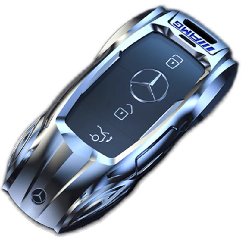 BỘ MÓC ỐP KHOÁ HỢP KIM NHÔM AI DÙNG CHO CÁC KHOÁ XE MERCEDES BENZ