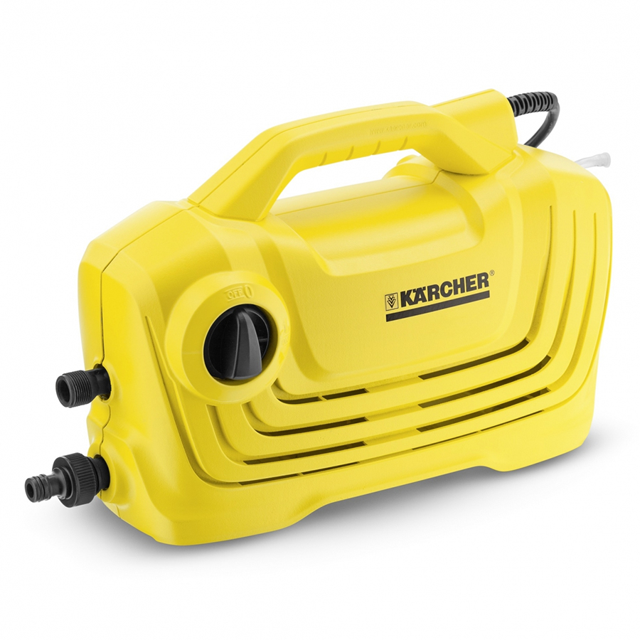 Combo Máy phun rửa áp lực cao Karcher K2 classic + Nước rửa 3 in 1 (1L)