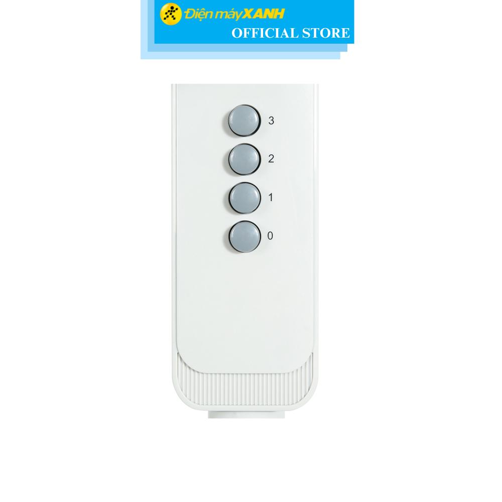 Quạt đứng Sharp 3 cánh PJ-S40MV-LG 55W - Hàng Chính Hãng