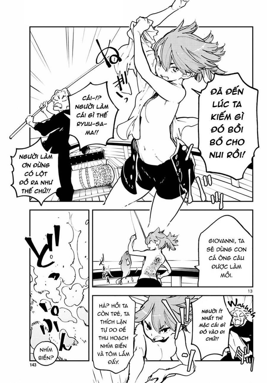 yakuza chuyển sinh chapter 14 12