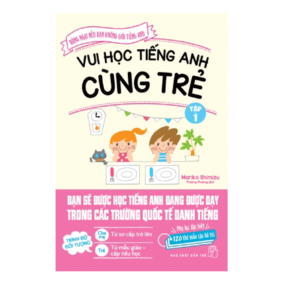 Vui Học Tiếng Anh Cùng Trẻ 01