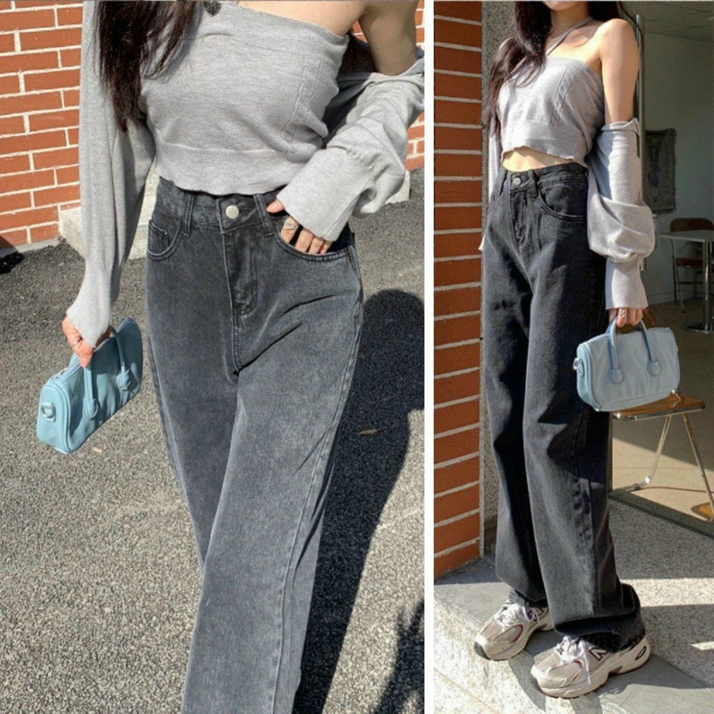 Baggy suông nữ