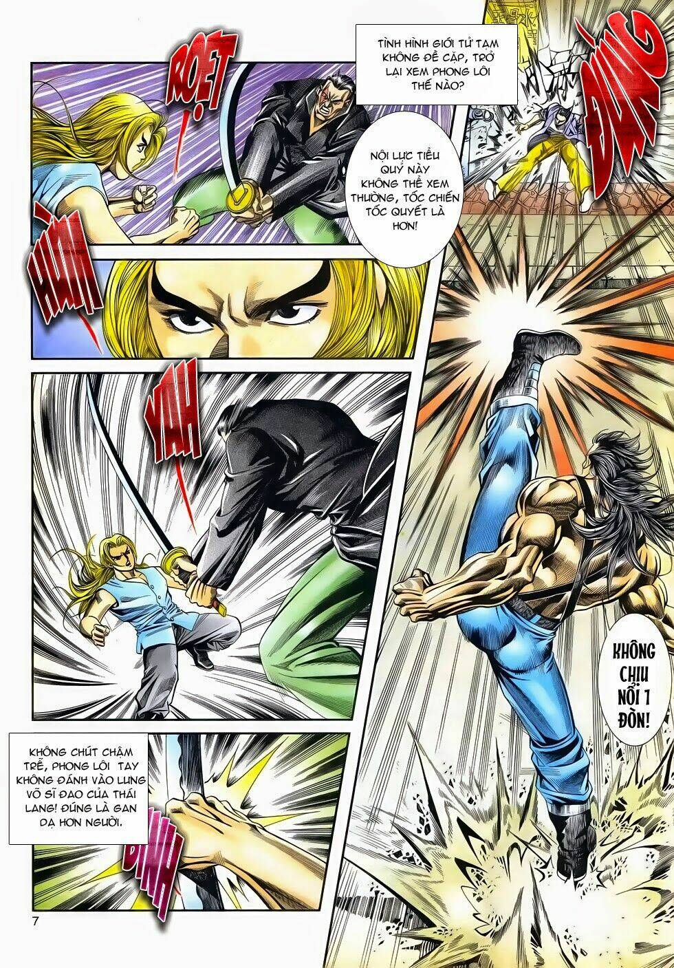 long hổ phong bạo chapter 3 7