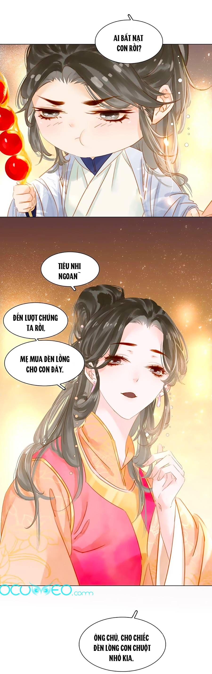 tiểu sư phụ, tóc giả người rơi rồi! chapter 4.5 14