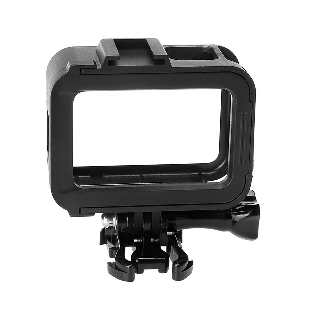 Phụ kiện gắn khung vỏ bảo vệ cho GoPro Hero 8 Black với ổ cắm và vít có thể di chuyển nhanh