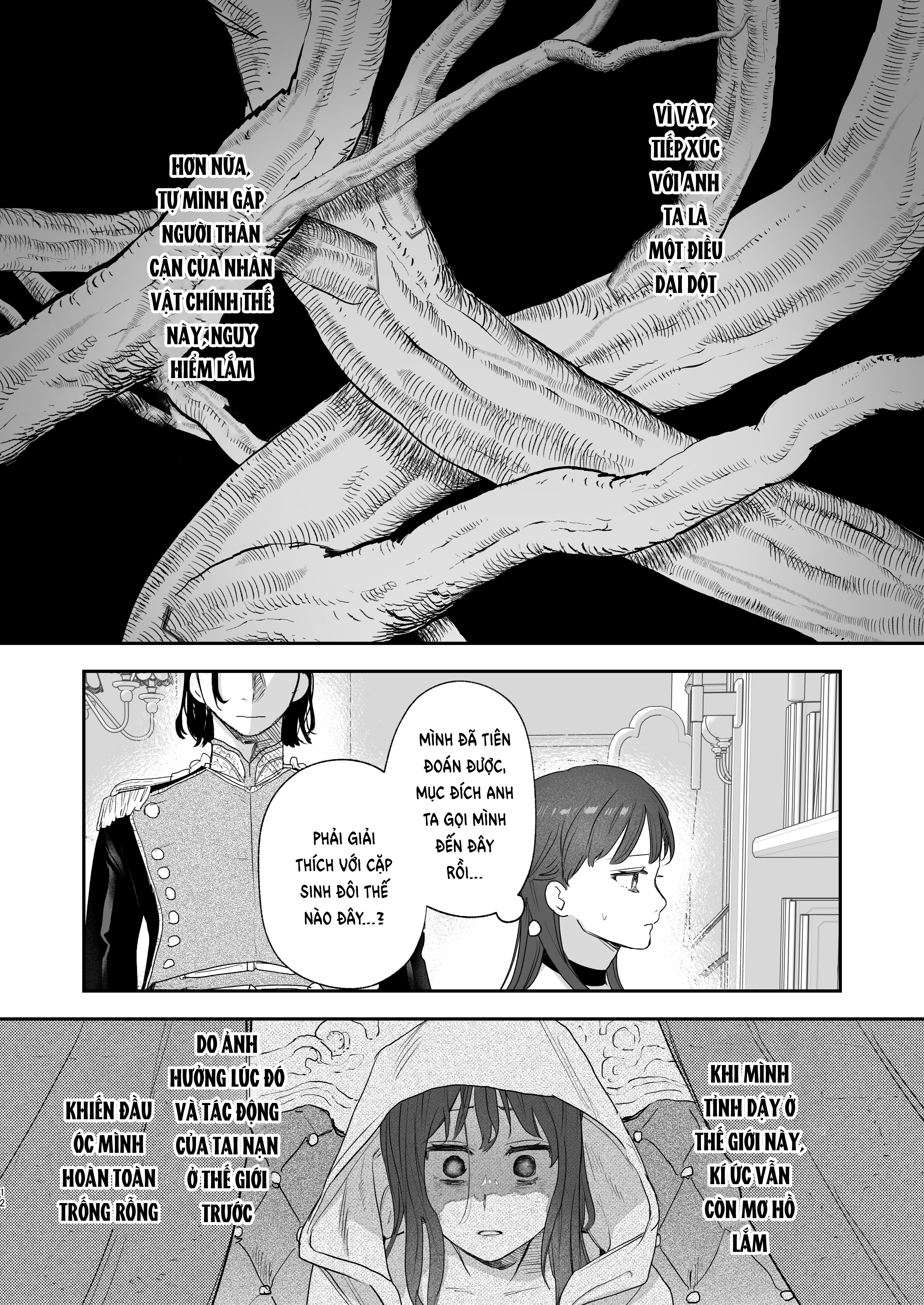 cá lớn nuốt cá bé chapter 2.2 1