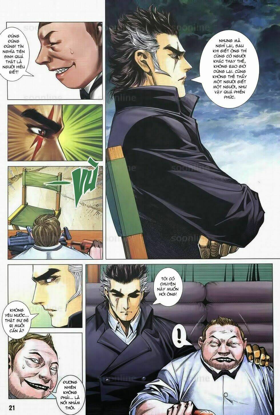 sát đạo hành giả chapter 168 19