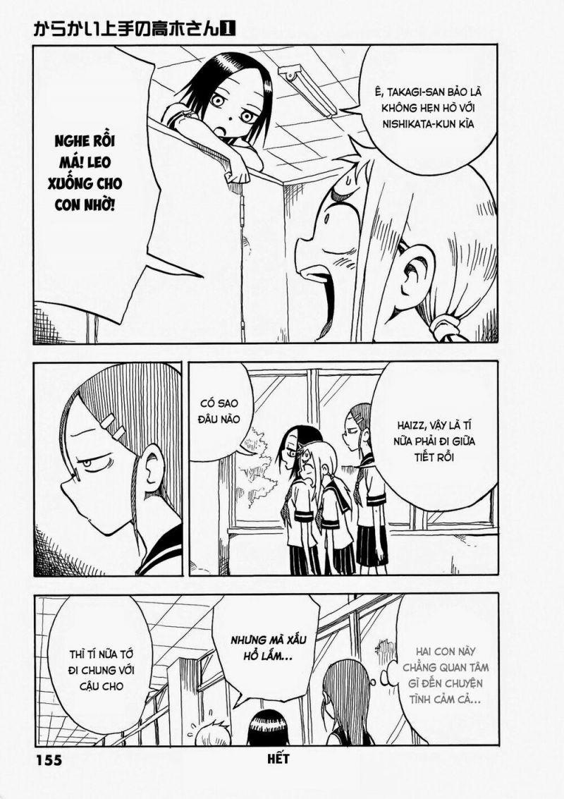 Nhất quỷ nhì ma, thứ ba Takagi chapter 9.5 6