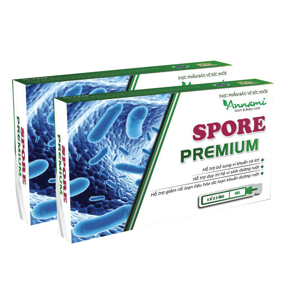 Hai hộp Spore Premium dành cho bé