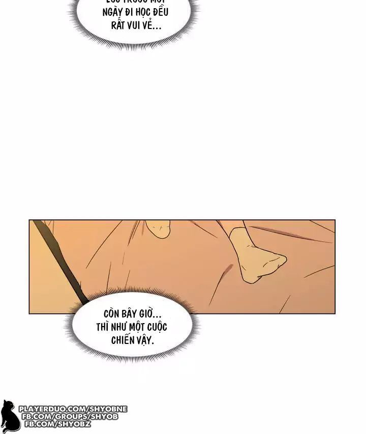 …”một sự thật khá khó chịu.” chapter 27 14