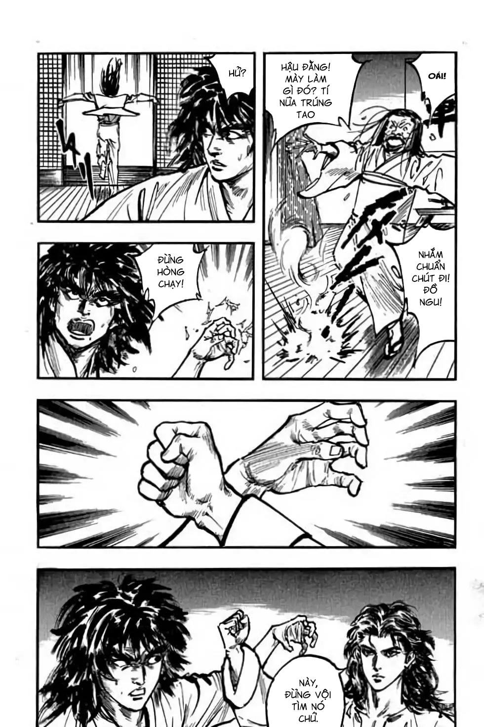 hiệp vương liêu thiêm đinh chapter 95 4