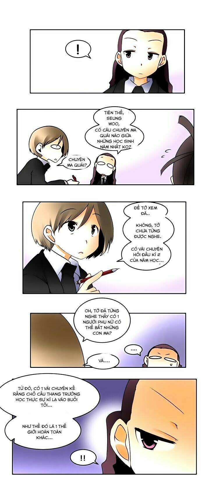 haunted school - ngôi trường ma ám chapter 2 19