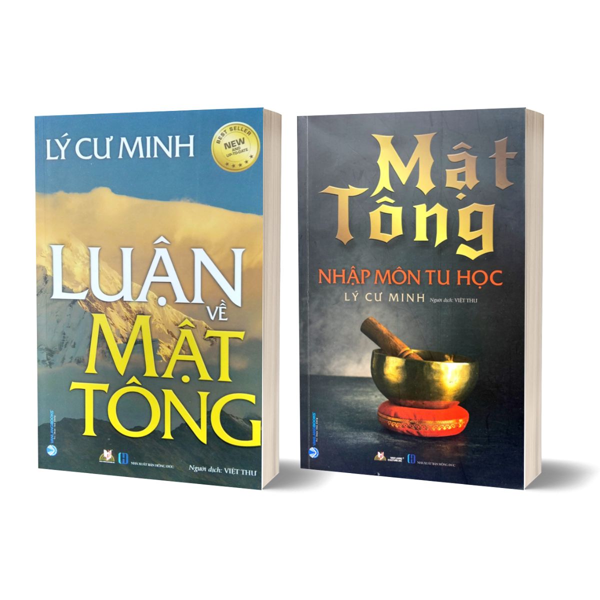 Combo Mật Tông Nhập Môn Tu Học + Luận Về Mật Tông