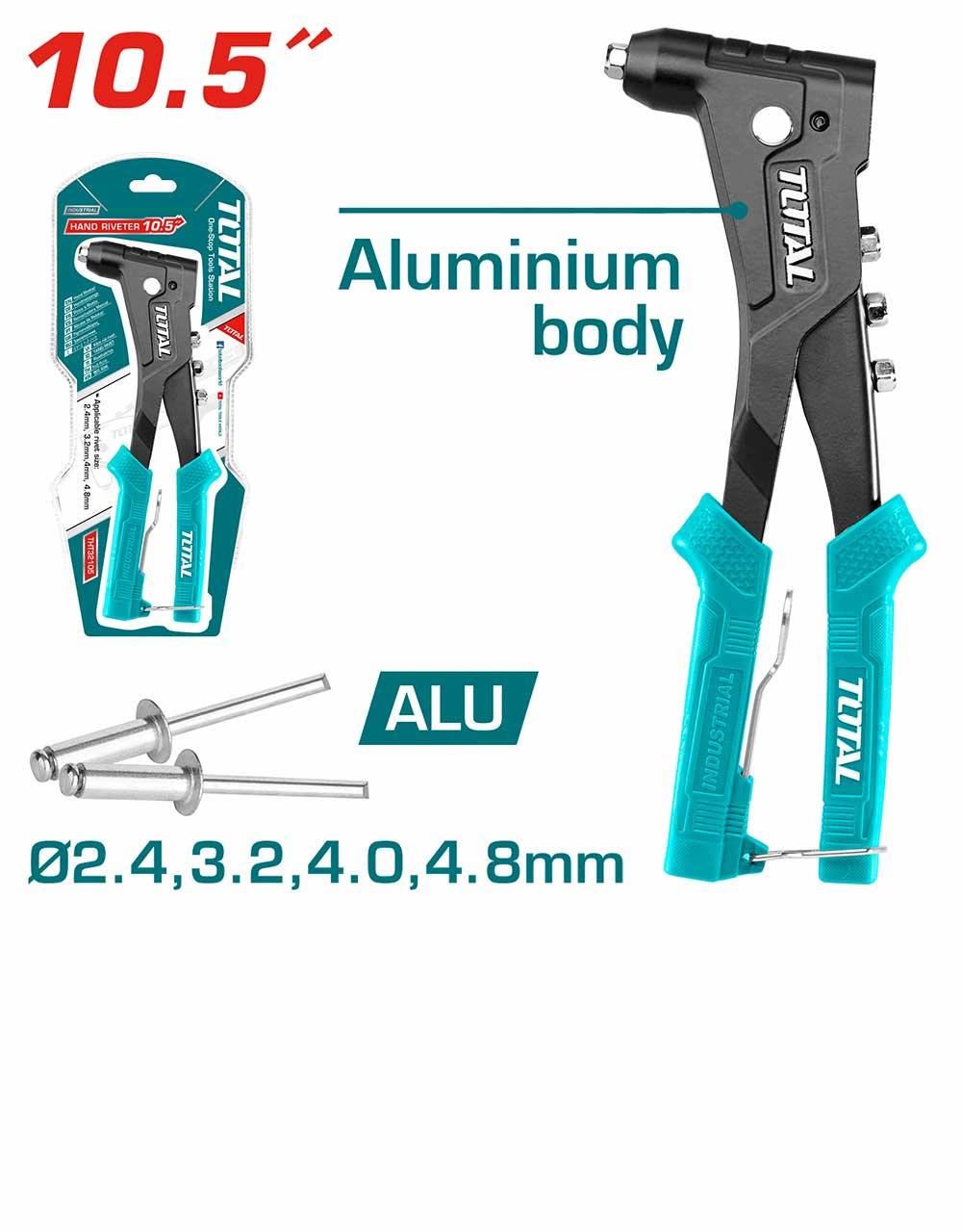 KỀM RÚT RIVET 10.5 INCH TOTAL THT32108S - HÀNG CHÍNH HÃNG