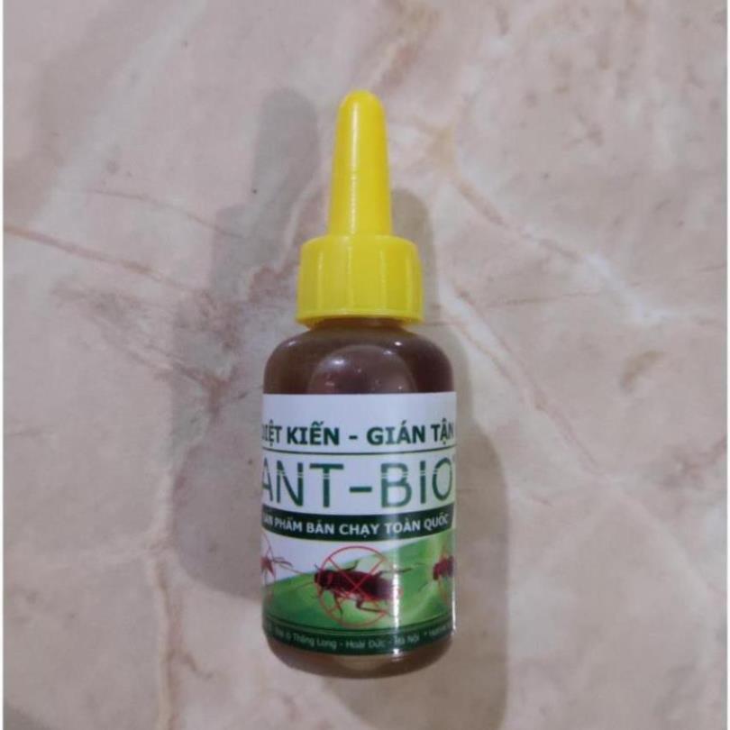 Chế phẩm diệt kiến tận gốc - diệt gián sinh học Ant-Bio lọ 10ml