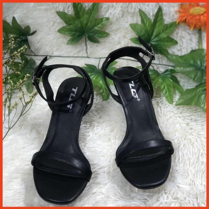 TLG Sandal cao gót hot trend 2020 trẻ trung năng động 20826