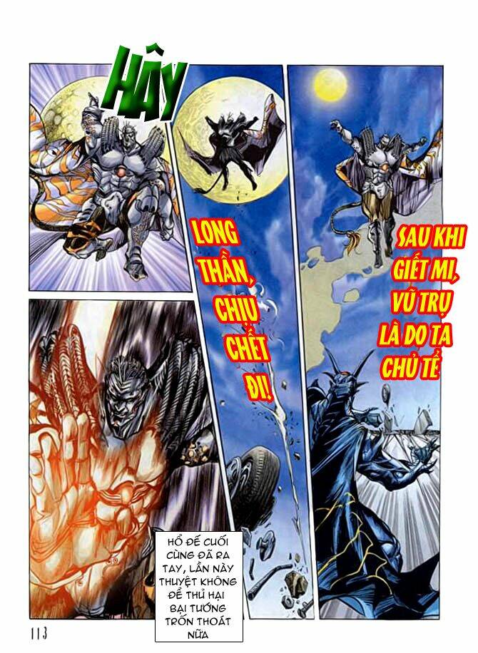 long thần chapter 4 10