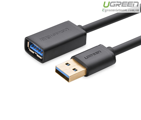 Cáp nối dài USB 30 Ugreen 10373 (2m) - Hàng Chính Hãng