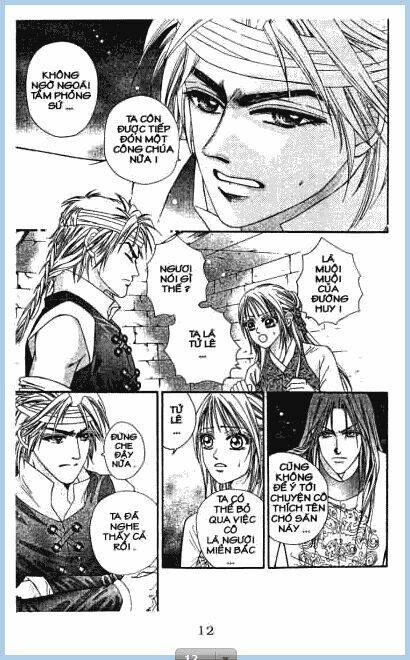 nàng công chúa lạc loài chapter 5 11