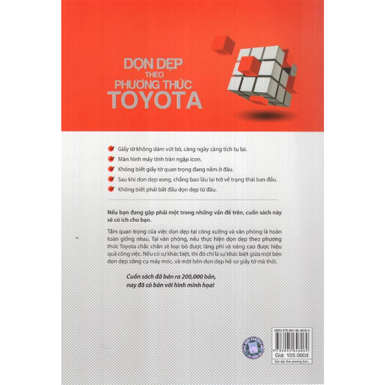 Dọn Dẹp Theo Phương Thức Toyota