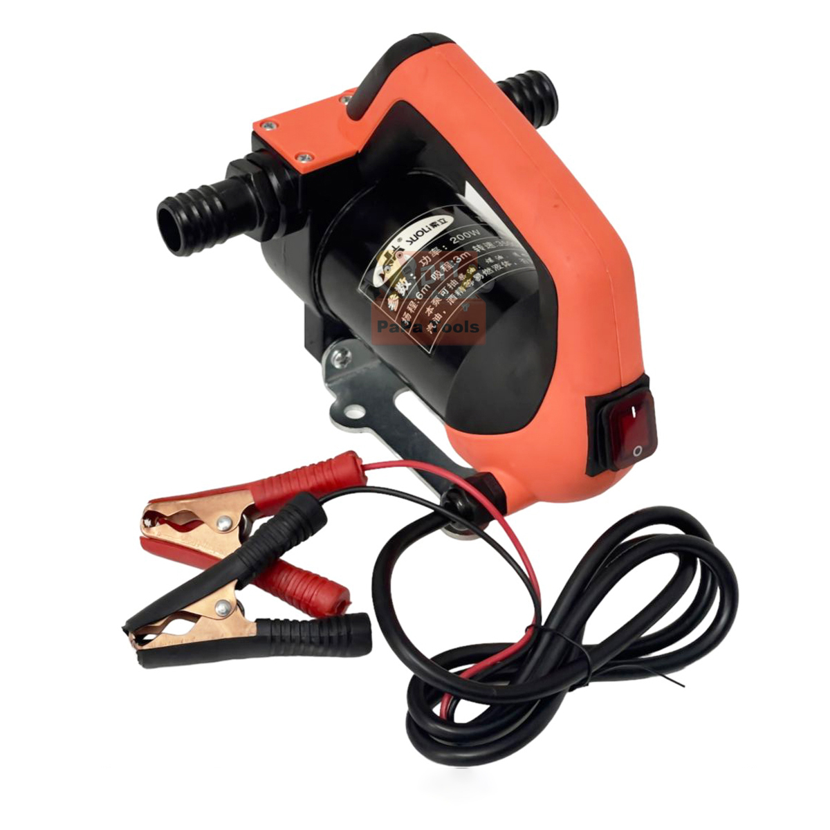 Máy bơm dầu diesel SL-026 điện 12V, 24V- 380W bơm hút diesel motor lõi đồng lưu lượng 48L - Hàng nhập khẩu