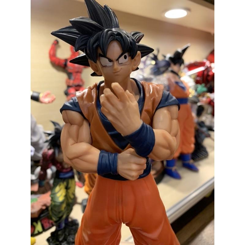 Mô Hình Figure Dragon ball 7 viên ngọc rồng songoku tóc đen 23cm