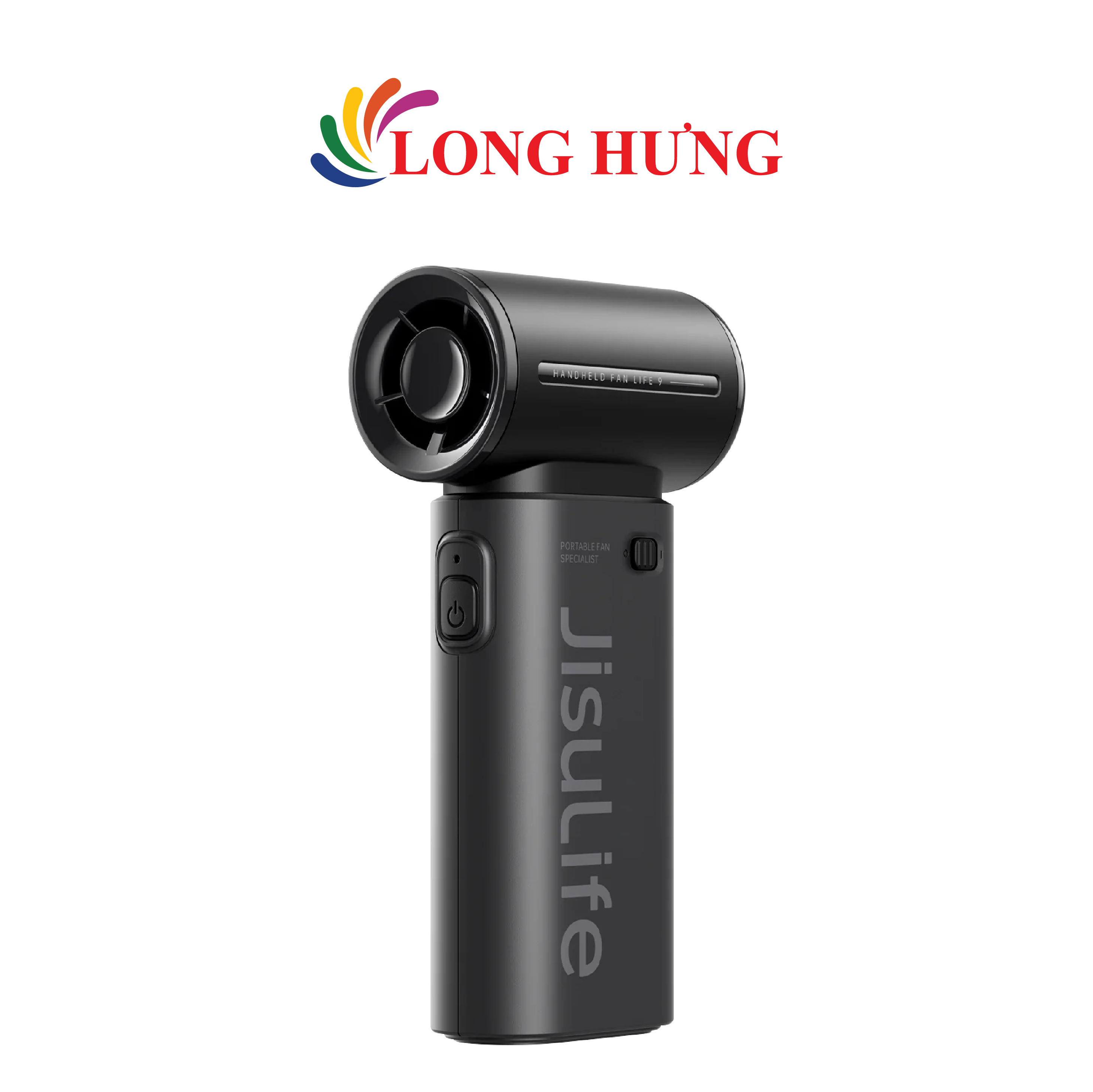 Quạt mini tích điện cầm tay Jisulife Handheld Fan Life9 3600mAh - Hàng chính hãng