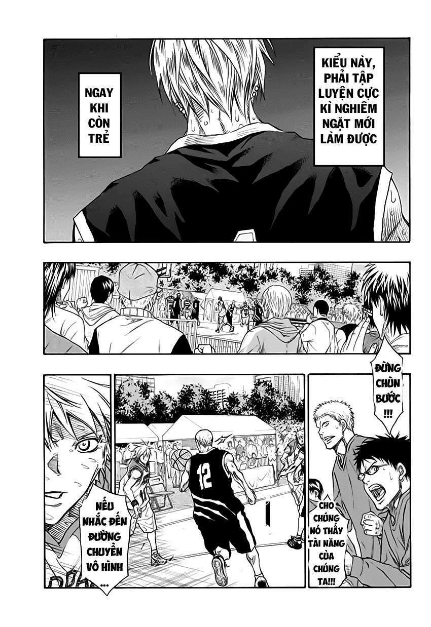 kuroko – tuyển thủ vô hình: trận đấu cuối cùng chapter 4 29