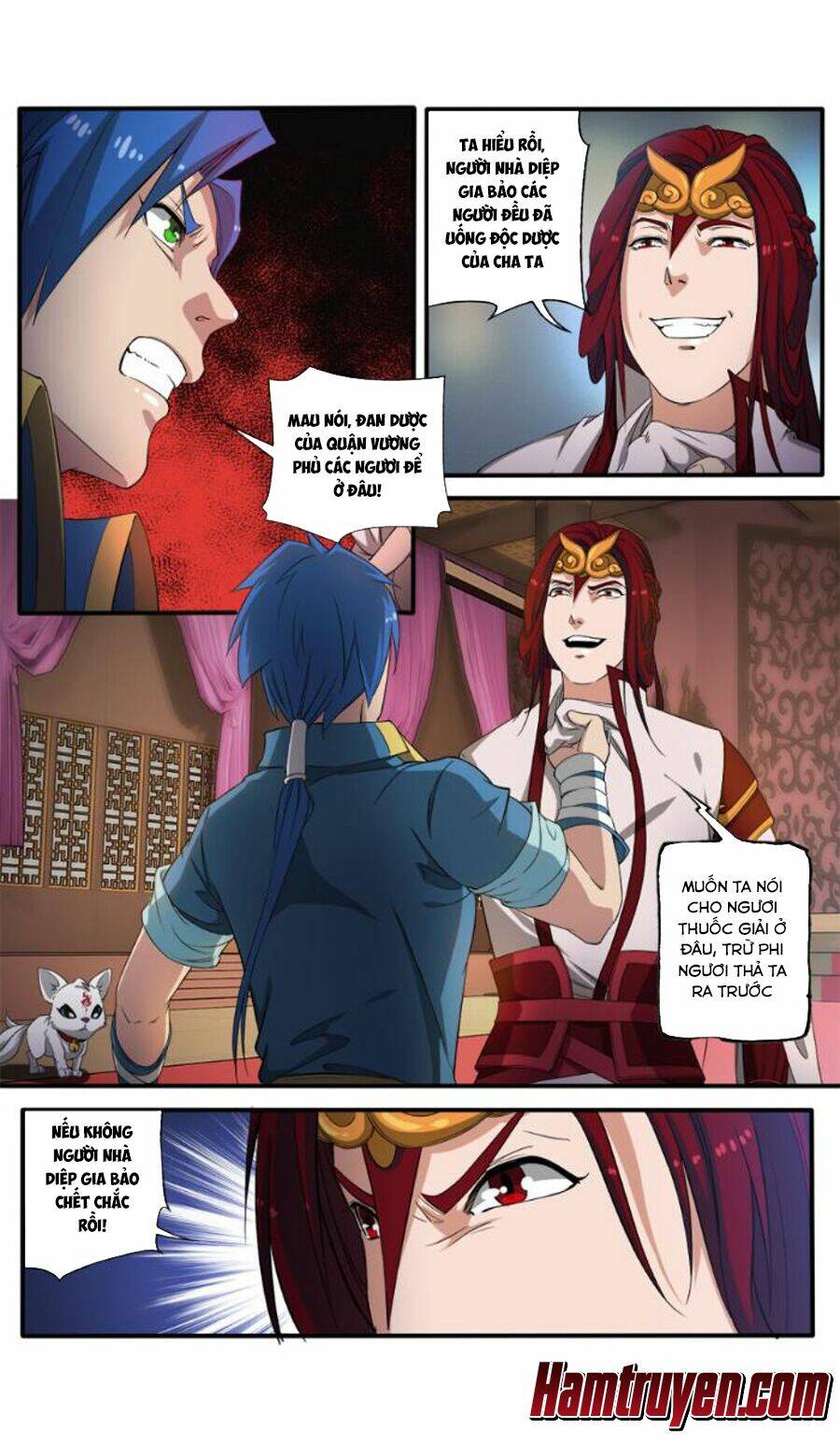 cửu tinh thiên thần quyết chapter 81 12