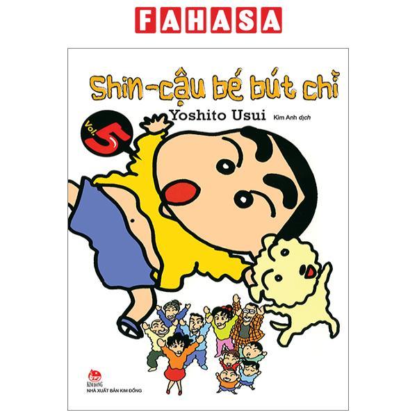 Shin - Cậu Bé Bút Chì - Tập 5