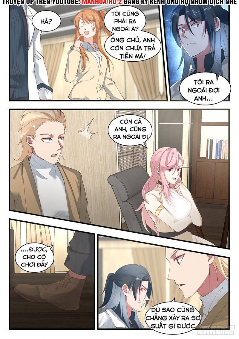 bắt đầu trực tiếp làm thần hào chapter 32 6