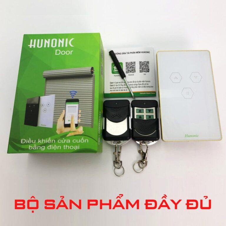 Công Tắc Cửa Cuốn Thông Minh HUNONIC [Hàng Chính Hãng