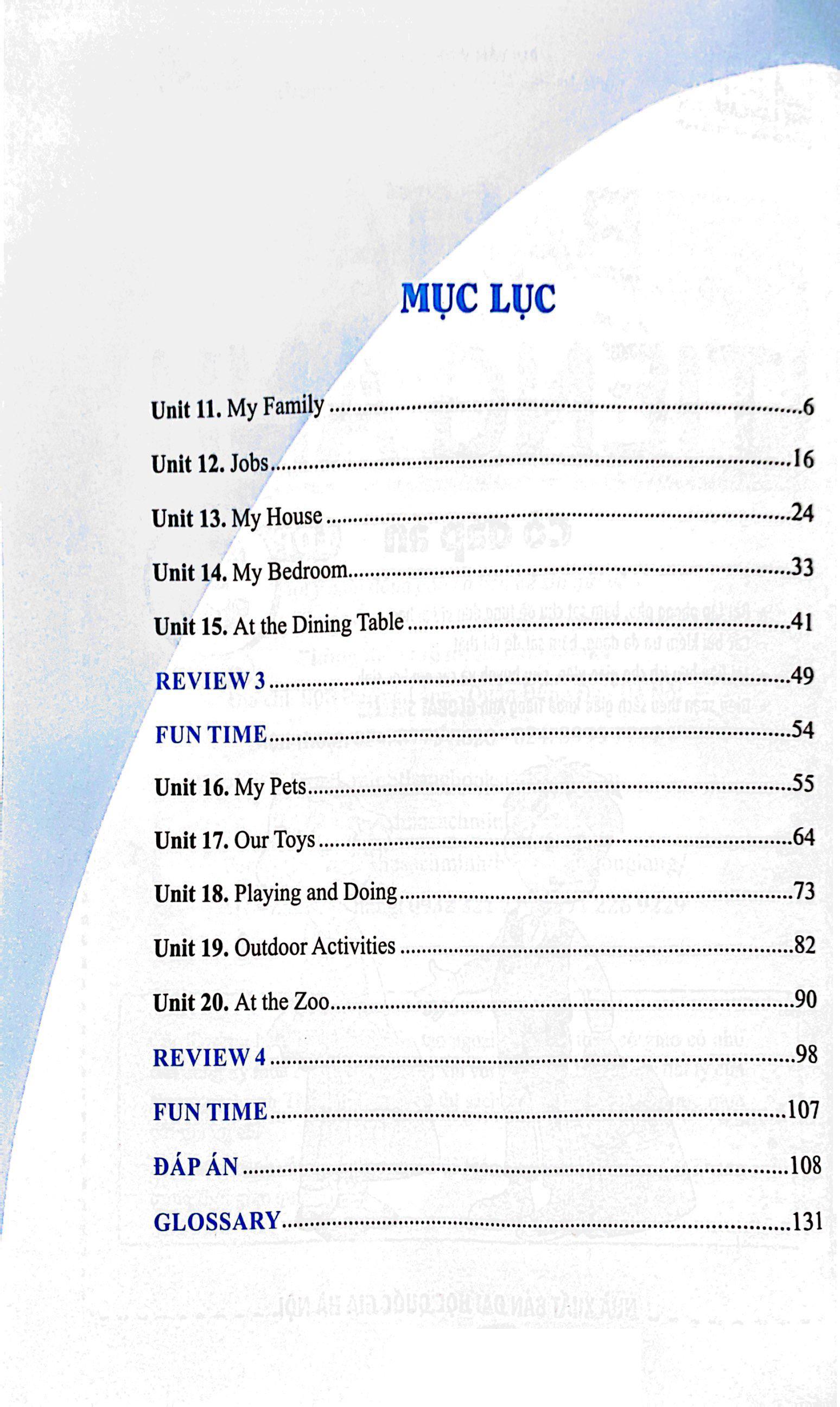 Global Success - Bài Tập Tiếng Anh Lớp 3 - Tập 2 (Có Đáp Án)
