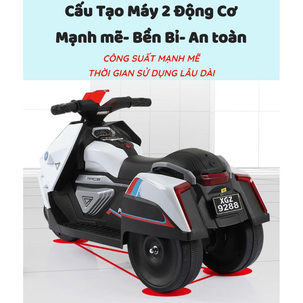 SIÊU XE MOTO SUPPER POWER CHO BÉ POWER KIDS - Home and Garden