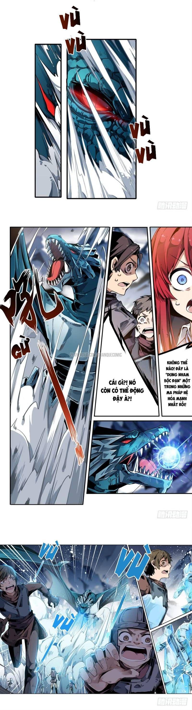 vô hạn sứ đồ và 12 nữ chiến binh chapter 1 10