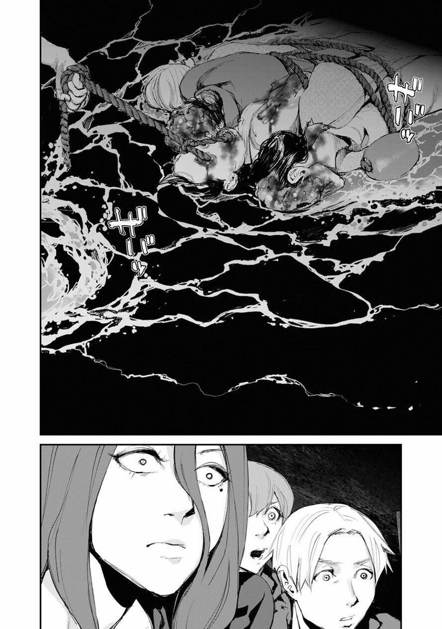 chuyến tàu điện tử thần! chapter 12 18