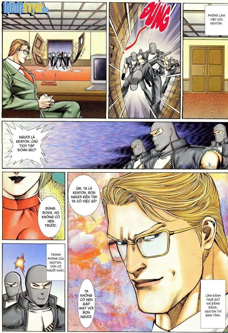 king of fighters toàn tập chapter 70 18