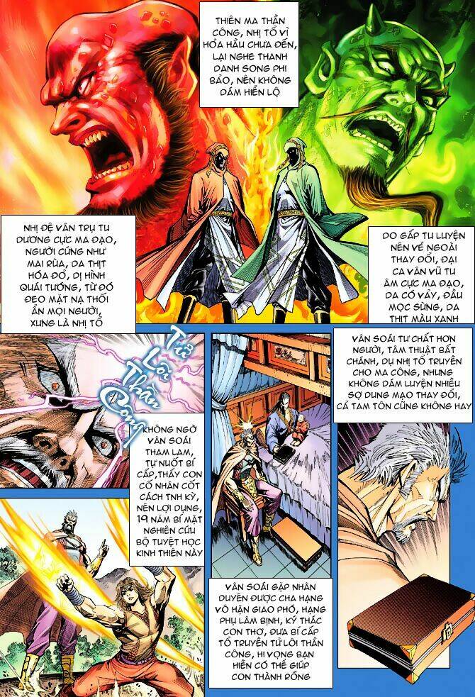 thiên tử truyền kỳ 5 - như lai thần chưởng chapter 93 23