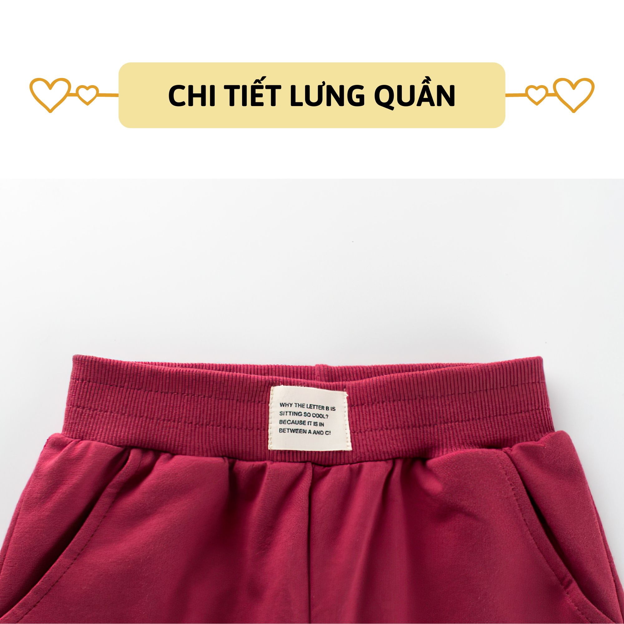 Quần thun dài bé gái 27Kids 27Home Quần thu đông nữ 100% Cotton cho trẻ từ 2-10 tuổi GLPE6