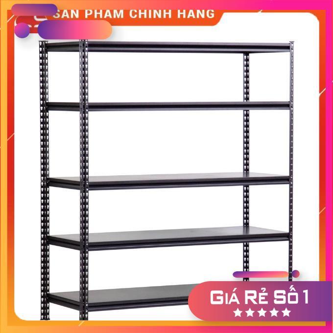 Kệ đa năng CSPS 122cm - 05 vách ngăn màu đen