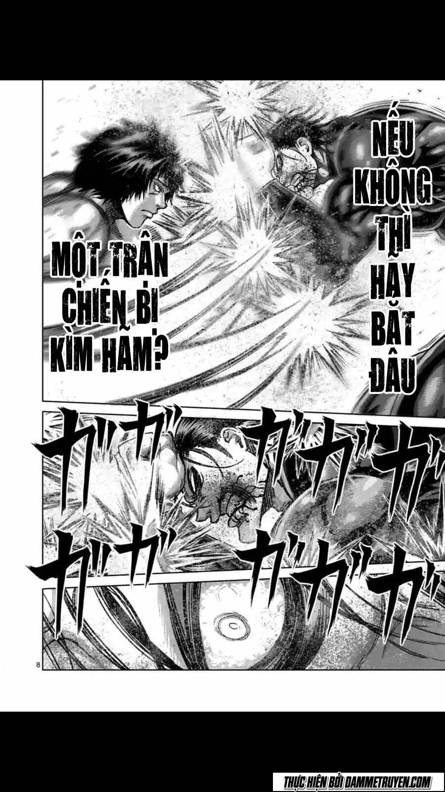 tokita ouma - đấu sĩ atula chapter 166 9