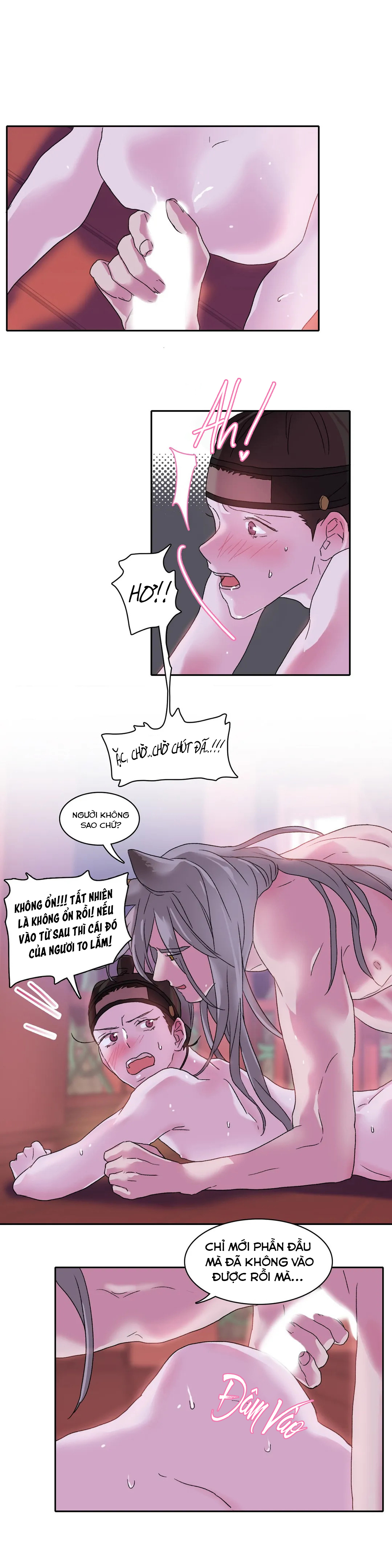 học giả bán nguyệt chapter 7.2 8