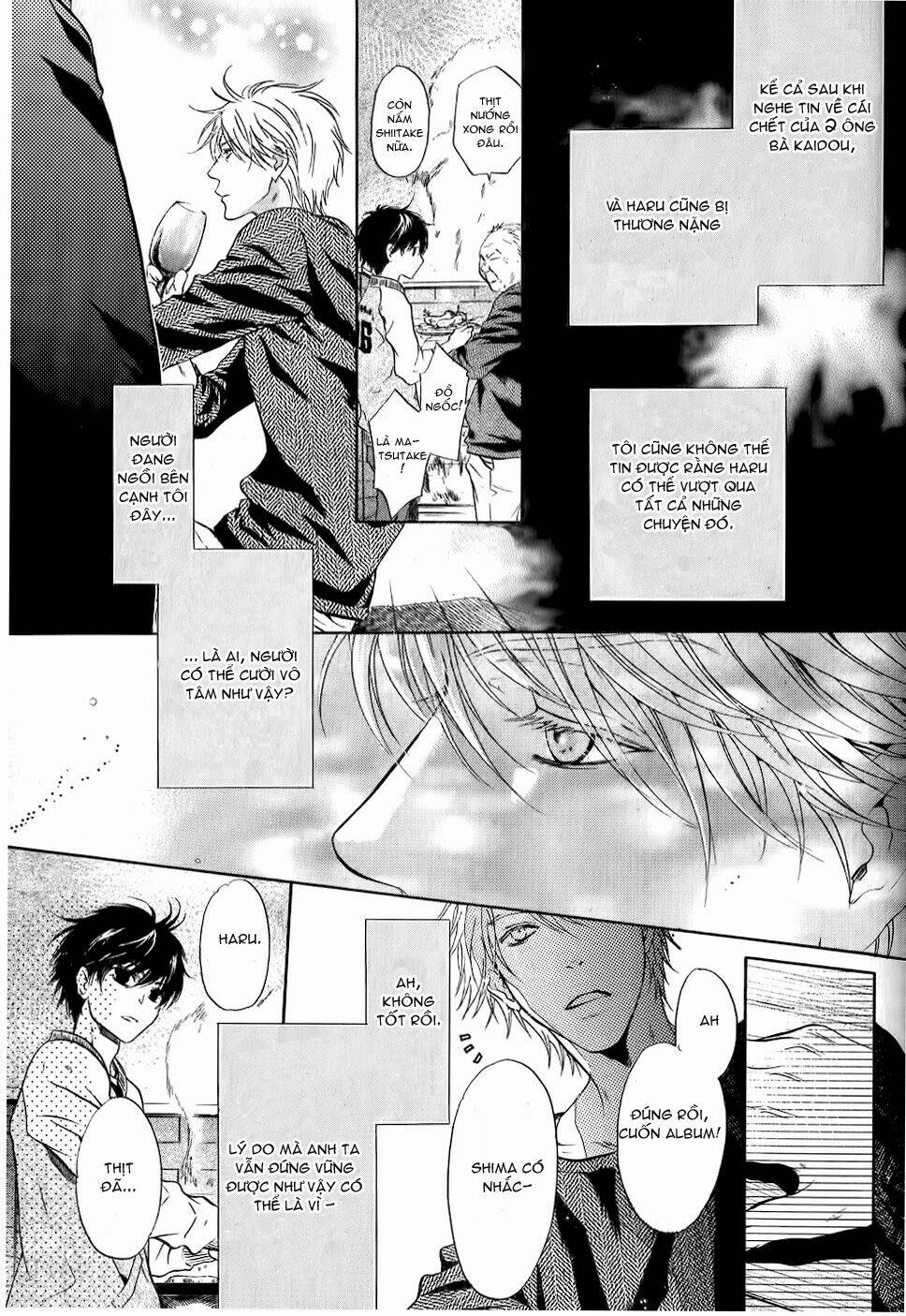 người yêu siêu cấp chapter 19 42