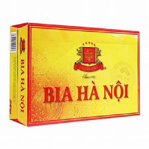 Bia Hà Nội Habeco 330ml Thùng 24 Lon